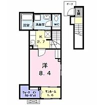 メゾンフランI  ｜ 愛知県名古屋市中村区藤江町1丁目5番地（賃貸アパート1K・2階・36.33㎡） その2