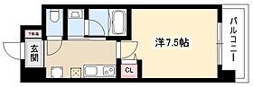 CITY　SPIRE名古屋本陣  ｜ 愛知県名古屋市中村区鳥居通2丁目13（賃貸マンション1K・4階・24.09㎡） その2