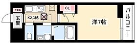 レガシィふづき  ｜ 愛知県名古屋市中村区向島町4丁目23番地5（賃貸アパート1K・1階・26.15㎡） その2