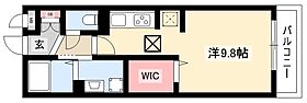 D-room黄金  ｜ 愛知県名古屋市中村区黄金通1丁目31-2（賃貸アパート1R・1階・29.44㎡） その2