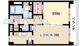 エルーデ　メイファ  ｜ 愛知県名古屋市中川区野田2丁目229（賃貸マンション1LDK・3階・58.50㎡） その2