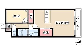 フェニックス並木  ｜ 愛知県名古屋市中村区並木2丁目262（賃貸マンション1LDK・2階・52.64㎡） その2