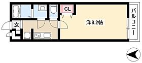 メイプル沖田  ｜ 愛知県名古屋市中村区沖田町92（賃貸マンション1K・3階・24.84㎡） その2