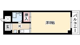 第2クインビル  ｜ 愛知県名古屋市西区幅下2丁目5-1（賃貸マンション1K・2階・22.32㎡） その2