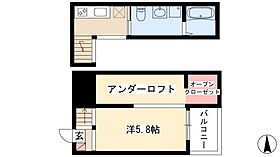 Cuore　Sasashima  ｜ 愛知県名古屋市中川区愛知町24-17（賃貸アパート1K・2階・22.33㎡） その2