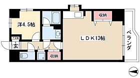 グリーンハイツ新道  ｜ 愛知県名古屋市西区新道1丁目15-12（賃貸マンション1LDK・10階・46.35㎡） その2