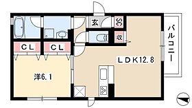 ラフィーノ  ｜ 愛知県名古屋市中村区中村町1丁目86-3（賃貸アパート1LDK・3階・46.25㎡） その2