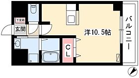 ザ・ノーブル・レジデンス上更  ｜ 愛知県名古屋市西区栄生3丁目1-5（賃貸マンション1R・4階・27.89㎡） その2