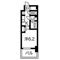 メイクス名駅南II  ｜ 愛知県名古屋市中村区名駅南3丁目11-18（賃貸マンション1K・13階・22.42㎡） その2