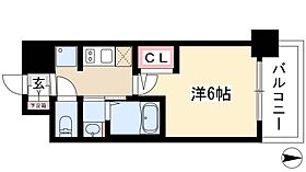 エステムコート名古屋ステーションクロス  ｜ 愛知県名古屋市中村区則武1丁目13-1（賃貸マンション1K・7階・20.96㎡） その2