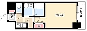 S-RESIDENCE庄内通  ｜ 愛知県名古屋市西区庄内通2丁目1-5（賃貸マンション1K・5階・26.72㎡） その2