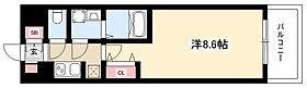 S-RESIDENCE浄心II  ｜ 愛知県名古屋市西区上名古屋2丁目16-2（賃貸マンション1K・5階・25.84㎡） その2