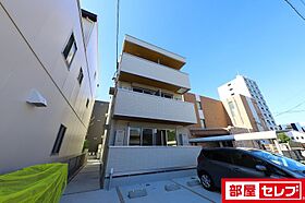 ル・リオン浅間町  ｜ 愛知県名古屋市西区幅下1丁目1014-3、1014-6（賃貸アパート1LDK・3階・45.35㎡） その1