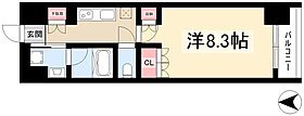 ヒヴィ・カーサ名駅西  ｜ 愛知県名古屋市中村区太閤通5丁目37-3（賃貸マンション1K・12階・29.05㎡） その2