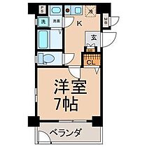 アマデウス那古野  ｜ 愛知県名古屋市西区那古野1丁目25-8（賃貸マンション1K・1階・24.42㎡） その2