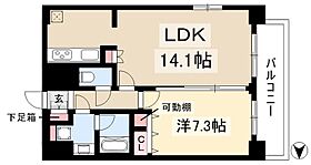 プレサンス名古屋駅前アクシス  ｜ 愛知県名古屋市中村区名駅南1丁目5-19（賃貸マンション1LDK・13階・48.97㎡） その2