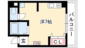 オークワン  ｜ 愛知県名古屋市中村区若宮町3丁目35（賃貸マンション1R・3階・18.80㎡） その2