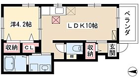 フレーシュ  ｜ 愛知県名古屋市中川区万場4丁目803（賃貸アパート1LDK・1階・37.76㎡） その2