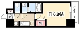 ディアレイシャス名古屋太閤通II  ｜ 愛知県名古屋市中村区大宮町1丁目12（賃貸マンション1K・2階・23.32㎡） その2