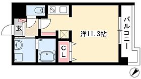 FRENCIA NOIE名駅  ｜ 愛知県名古屋市西区則武新町4丁目4-16（賃貸マンション1R・7階・29.80㎡） その2