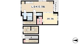 ベルメゾン都VIII  ｜ 愛知県名古屋市中川区西伏屋3丁目801-2（賃貸アパート1LDK・3階・54.19㎡） その2