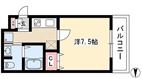 エルフラット  ｜ 愛知県名古屋市中村区上米野町3丁目18（賃貸マンション1K・1階・24.30㎡） その2