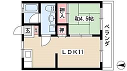 🉐敷金礼金0円！🉐ハイツサンローラン
