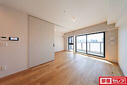 ローレルアイ名駅東 15階1LDKのリビング/ダイニング