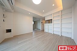 Cedar Noritake 8階2LDKのリビング/ダイニング