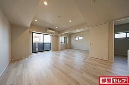 アレフガルド 9階2SLDKのリビング/ダイニング