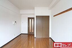 レージュ松原 1階1Kのリビング/ダイニング