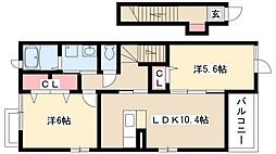 インプレス高杉II 2階