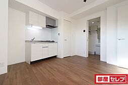 リヴシティ中村公園 4階ワンルームのリビング/ダイニング