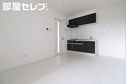 メゾンソレイユ名駅西 2階ワンルームのリビング/ダイニング