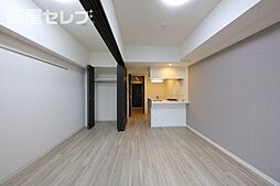 メイクスデザイン名駅南 3階1DKのリビング/ダイニング