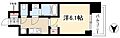 ディアレイシャス金山6階6.2万円