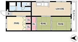 コーポかとう 1階