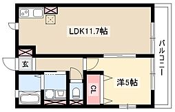 🉐敷金礼金0円！🉐ホワイトコート花の木A
