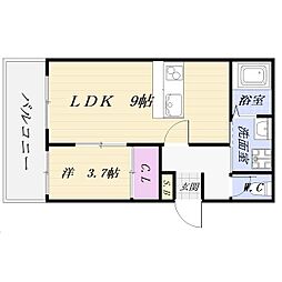 🉐敷金礼金0円！🉐OHKI西日置