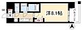 プレサンス大須観音駅前3階6.0万円