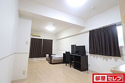 LIVEMAX MOON 6階ワンルームのリビング/ダイニング