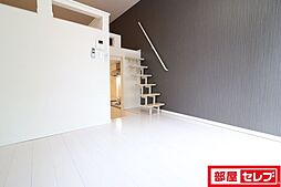 HAL　FLATS 2階1Kのリビング/ダイニング