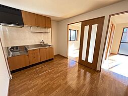 ロスロリエン　B棟 1階3DKのリビング/ダイニング