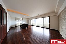 REPOSER名駅南 10階3LDKのリビング/ダイニング