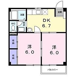 すわハイム3 2階