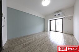 SOU大須 2階1Kのリビング/ダイニング