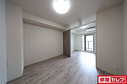 プレサンス名駅南ブリエ 13階1LDKのリビング/ダイニング