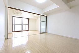 HF名駅北レジデンス　WEST 12階1LDKのリビング/ダイニング