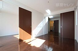 グレーシア中郷 B 1階2DKのリビング/ダイニング