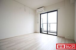 パークアクシス名古屋山王橋 11階1Kのリビング/ダイニング